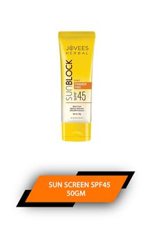 Jovees Sun Screen Spf45 50gm